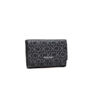Calvin Klein dámská černá malá peněženka - OS (0GJ)